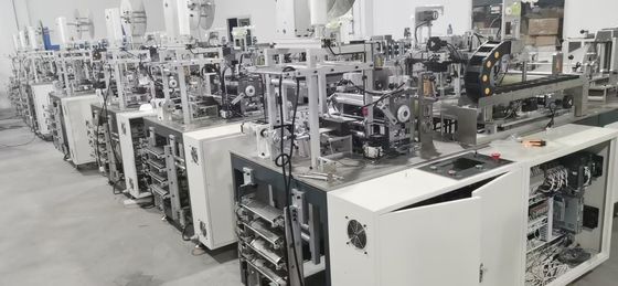 Medizinische WegwerfProduktionsmaschine 80 der Masken-10KW - 100pcs/minutes