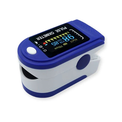Digitalanzeigen-Fingerspitzen-Pulsoximeter FCC tragbarer OLED