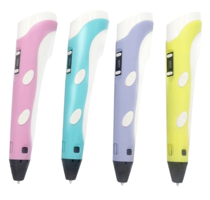 Drucker Pen 5V 2A Mini Intelligent Drawings 3D mit OLED-Anzeige