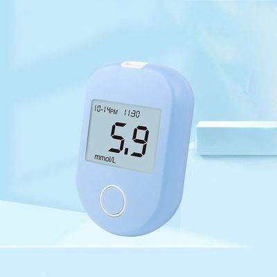 Geringfügige Schmerz-Fingerspitzen-haarartiges One Touch Glucometer