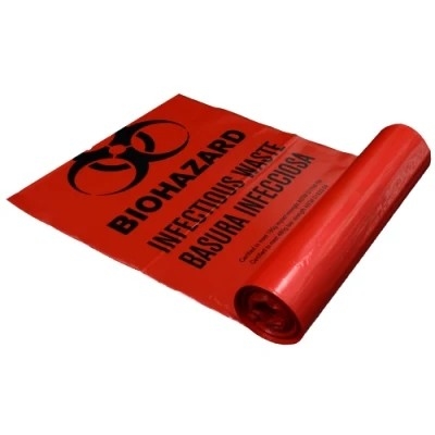 Biomedizinische Müllentsorgungs-Plastiktaschen LDPE/des HDPE