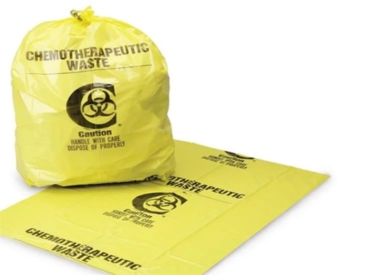 PET Biohazard-autoklavierbare Taschen für Krankenhaus-Abfall