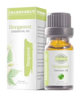 Organisches natürliches Massage-Aromatherapie Soem des Bergamotten-ätherischen Öls 10ml