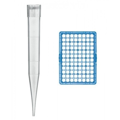 RNase-freie sterile Pipette 10UL 100UL kippt Mikrouniversalität für Labor um