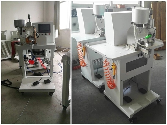 perlen-Einstellungs-Maschine 220V 50Hz Handelsfür Kleidersack-Schuhe