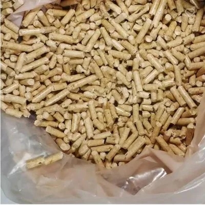 Beizt Sägemehl-Biomasse-Holz-Brennstoff 100% Taschen 15kg vorbei 85% Reinheit