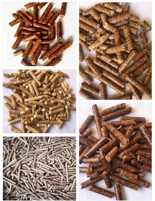 Brennstoff-Eichen-Kiefern-Heizungsholz beizt Biomasse-en plus A1 6mm 8mm