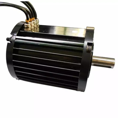 Schwanzloser Elektroauto-Motor DCs 15kw, DC-Gang-Motor für Elektrofahrzeuge