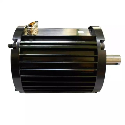 Schwanzloser Elektroauto-Motor DCs 15kw, DC-Gang-Motor für Elektrofahrzeuge