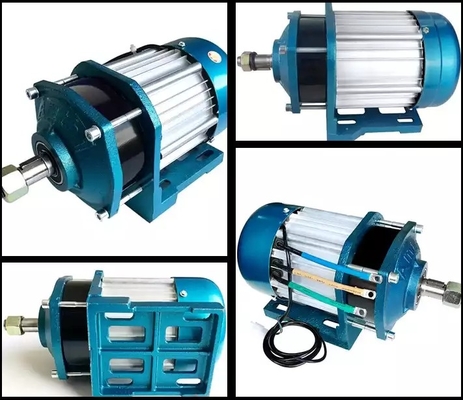 1200W-3000W bürstenloser DC-Motor, Dreirad-Hochleistungs-DC-Getriebemotor