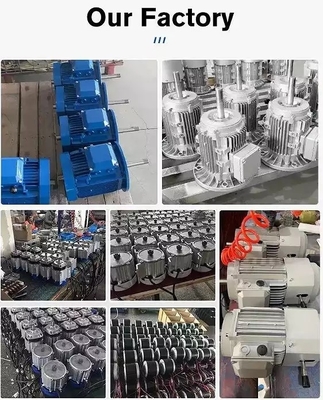 1200W-3000W bürstenloser DC-Motor, Dreirad-Hochleistungs-DC-Getriebemotor