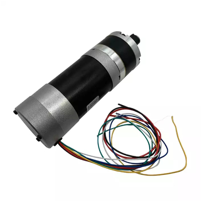 12 V 24 V 36 V 48 V Bürstenloser DC-Planetengetriebemotor Kegelradgetriebe Geräuscharm 57 mm