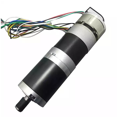12 V 24 V 36 V 48 V Bürstenloser DC-Planetengetriebemotor Kegelradgetriebe Geräuscharm 57 mm