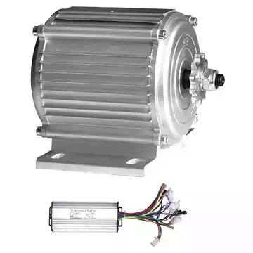 24 / 48V Dreirad-Hochleistungsmotor, elektrischer Fahrrad-bürstenloser Getriebemotor 3000W