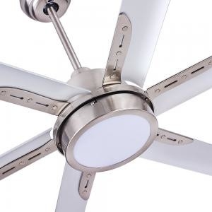 120 V Home Gym Aluminiumflügel-Deckenventilatoren Bürstenloser Wechselrichtermotor 84 Zoll