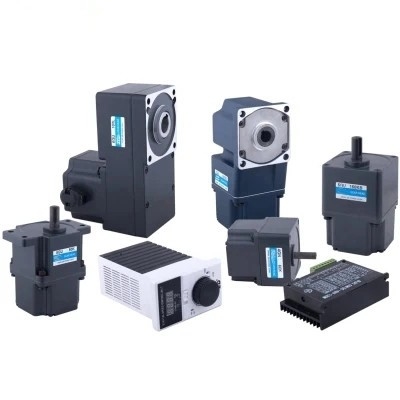 Geräuscharmer bürstenloser Nema 23-Getriebemotor 24 V 48 V 110 V 240 V Anpassbar