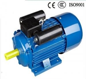 220-1140 V Klasse Isolierung AC Asynchronmotor Servogetriebemotor 2 PS 1450 U / min
