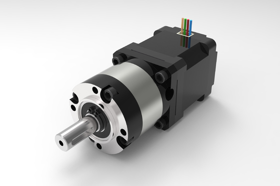 Geräuscharmer DC-Präzisions-Getriebemotor, lange Nutzungsdauer des schwanzlosen DC-Motors 20000h