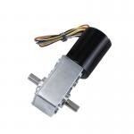 Geräuscharmer zweiachsiger bürstenloser Getriebemotor mit Schnecke, Spannung DC12V