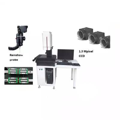 Zwei-/dreidimensionales optisches Messsystem, optisches 4,5-fach-Messgerät