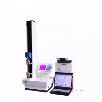 500KG Zugfestigkeits-Prüfgerät-Universal-Zugprüfmaschine mit Geschwindigkeit 0,1-500 mm/min