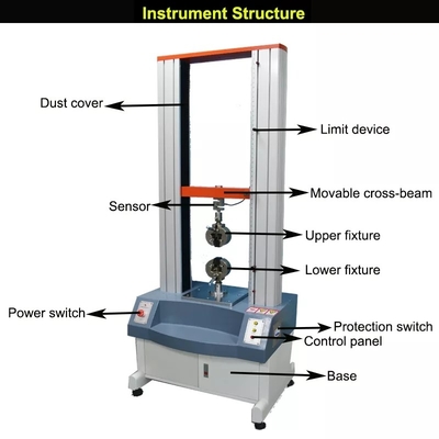 Mikrocomputer-Steuerungs-Zugprüfmaschine Universal-Zugprüfmaschine OEM
