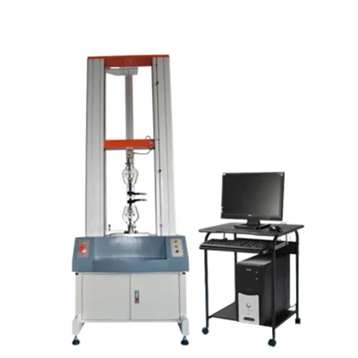 Mikrocomputer-Universal-Zugprüfmaschinen AC220V Elektronische Doppelsäule