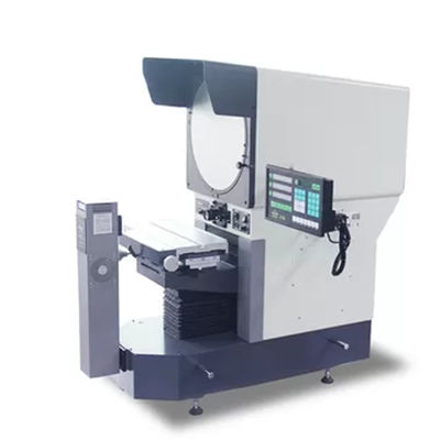 Hochpräziser optischer Profilprojektor mit Vergrößerung 1215 × 646 × 1210 mm