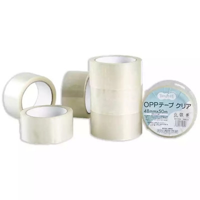BOPP-Verpackung Transparentes, klares Klebeband 0,035 mm-0,090 mm