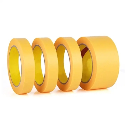 Industrieller Grad-Maskierungskraftpapier gummierte Band-Goldsprühfarbe-Schutz-Schönheit
