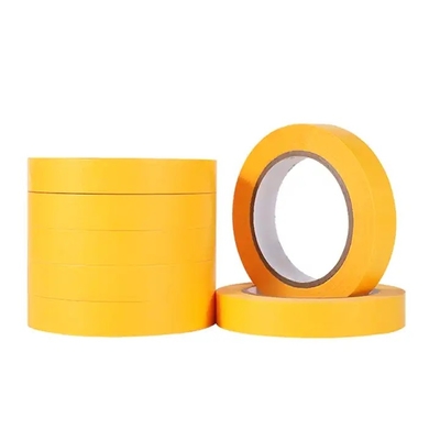 Industrieller Grad-Maskierungskraftpapier gummierte Band-Goldsprühfarbe-Schutz-Schönheit