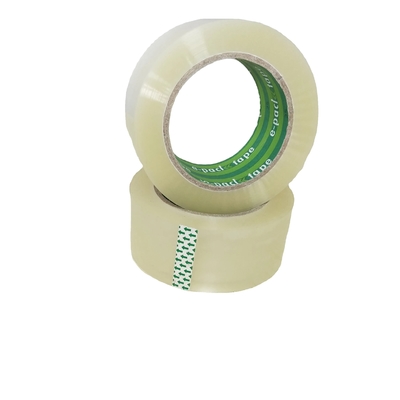 Transparentes Bopp-Band-hoher klebender Dichtband für das Karton-Verpacken