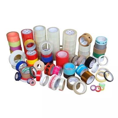 Transparentes Bopp-Band-hoher klebender Dichtband für das Karton-Verpacken