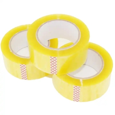 Kundenspezifischer Logo Acrylic Clear Packing Tape, klebendes klares Band Soems