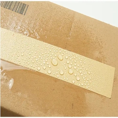 Verpackender nasser Büffel-Lochstreifenpackband ist für das Schreiben abbaubar