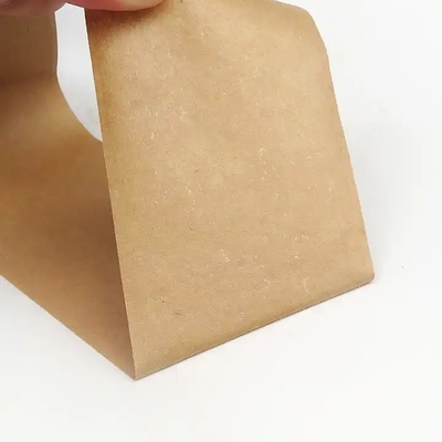 Soem Brown Kraftpapier Lochstreifen, biologisch abbaubarer Verpackendichtband