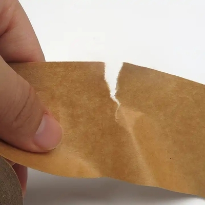 Soem Brown Kraftpapier Lochstreifen, biologisch abbaubarer Verpackendichtband