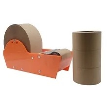 Kundenspezifisches Logo Printing Kraft Paper Packaging-Band-neuer Umweltschutz