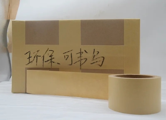 Kundenspezifisches Logo Printing Kraft Paper Packaging-Band-neuer Umweltschutz