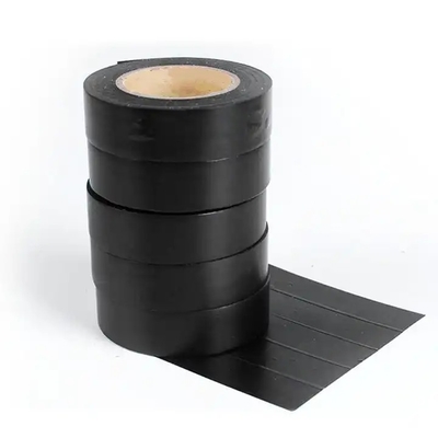 Umweltschutz-niedrige Temperatur-Widerstand schwarzes PVC-Kabelbaum-Band