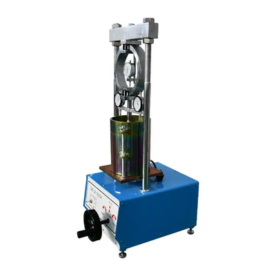 Prüfvorrichtungs-Boden CBR-III LCD-Touch Screen Feld-CBR, der Verhältnis trägt