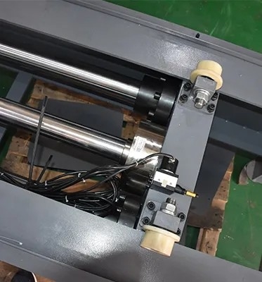 Horizontale Spannungs-Prüfmaschine, Servomikrocomputer-Steuerdrahtseil-Testbett