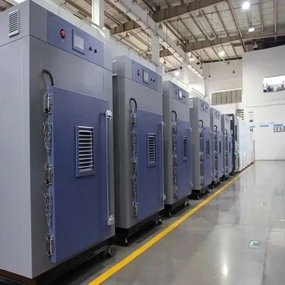 0.7c-1.0c/Min Altitude Test Chamber Simulation Edelstahl-Material