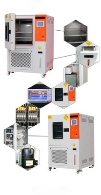 Edelstahl SUS 304# kleiner Temperatur-Kammer-Noten-Bildschirm