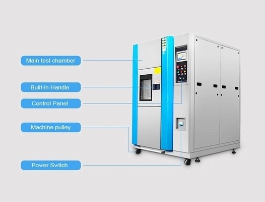 Klimafeuchtigkeits-Testgerät 80L-1000L der temperatur-60Hz