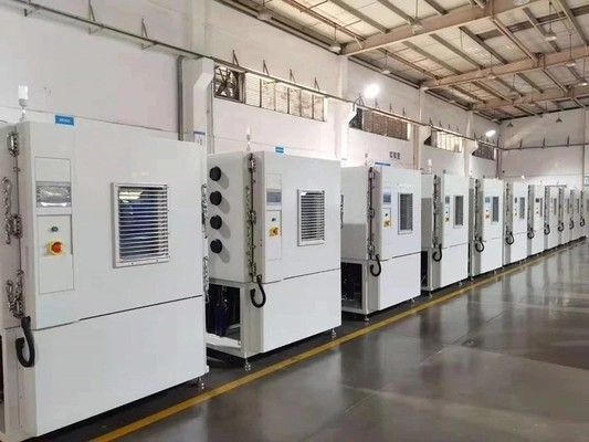 PLC 50Hz Constant Climate Chamber Humidity Temperature Vielzweck