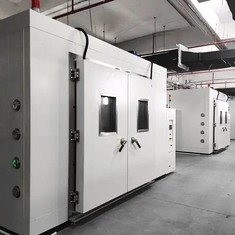 Weg in der elektronischen Umwelt-Test-Kammer für Klima-Temperatur und Feuchtigkeit