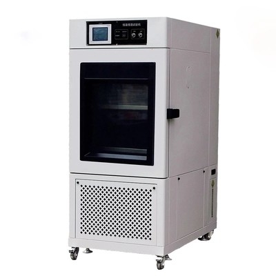 Programmierbare Feuchtigkeits-Kammer der Temperatur-80L mit 7&quot; TFT LCD-Schirm
