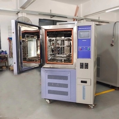 SGS nicht rostende thermische Temperatur-Testgerät der Zyklustest-Kammer-60HZ