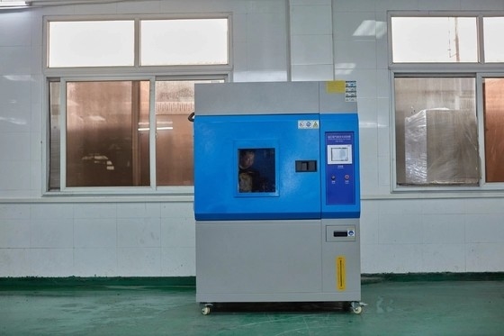 3 Test-Kammer-Systeme Phase Wechselstroms 380V klimatische mit LCD-Touch Screen